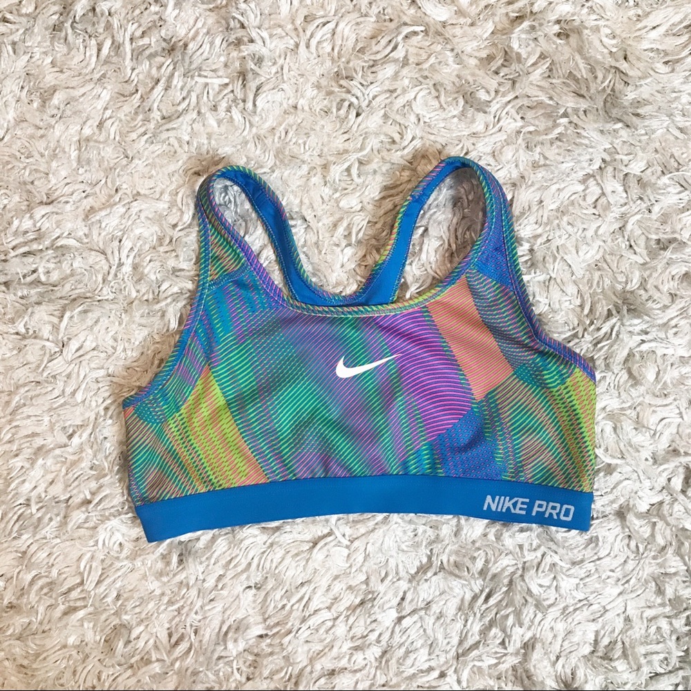Nike | Pro Dri-Fit Colorful Sports Bra